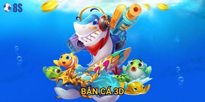 Tại sao Bắn Cá 3D tại 8s lại tạo cảm giác chân thực đến vậy?
