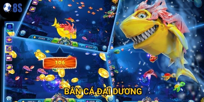 Làm sao để chinh phục Bắn Cá Đại Dương tại 8s thành công?