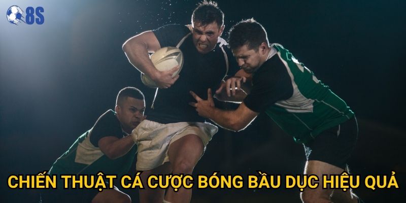 Chiến thuật cá cược bóng bầu dục hiệu quả