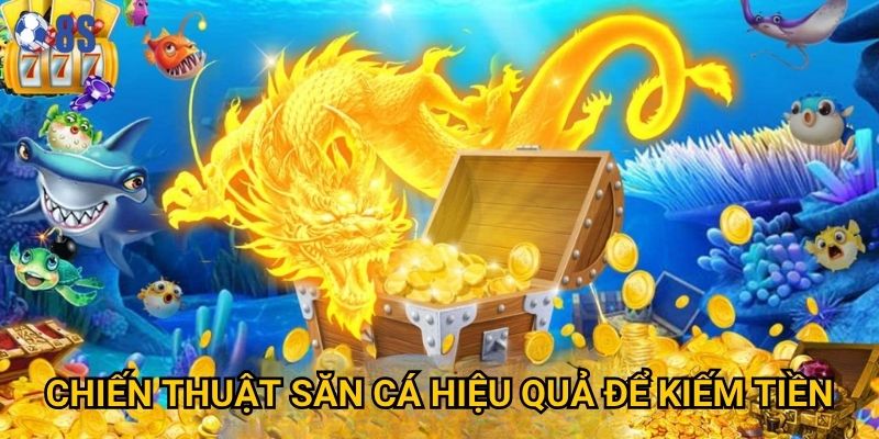 Tại sao Bắn Cá Rồng Vàng lại trở thành game hot nhất tại 8s? 3 Chiến thuật săn cá hiệu quả để kiếm tiền