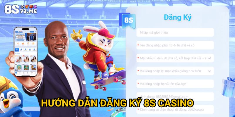 Trang chủ 20 Hướng Dẫn Đăng Ký 8s Casino
