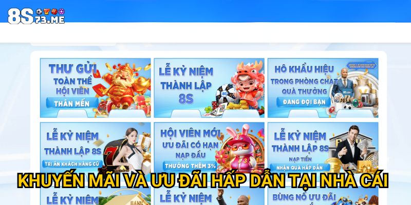 Trang chủ 21 Khuyến Mãi Và Ưu Đãi Hấp Dẫn Tại Nhà Cái