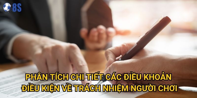 Phân tích chi tiết các điều khoản điều kiện về trách nhiệm người chơi